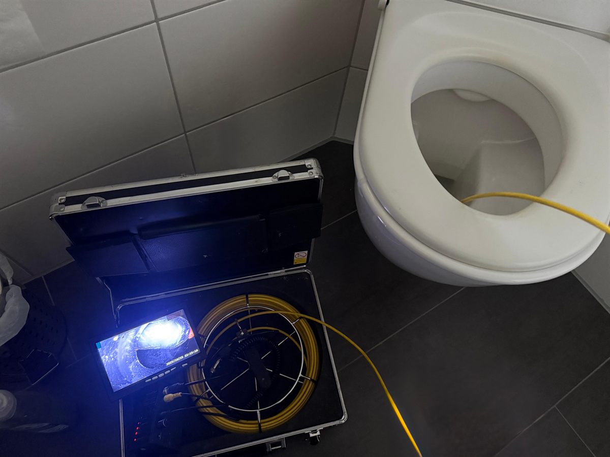 Schadstelle auf dem Bildschirm